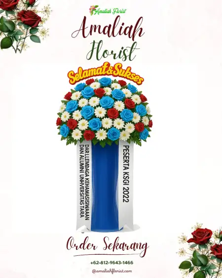 Standing Flowers Pangeran